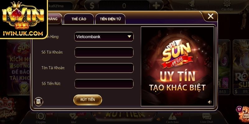 Thực hư tin đồn Sunwin giữ lệnh rút tiền suốt một tuần