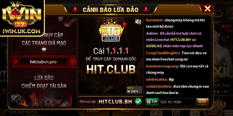 Tin đồn Hitclub sập trang có thật hay là lời đồn vô căn cứ?
